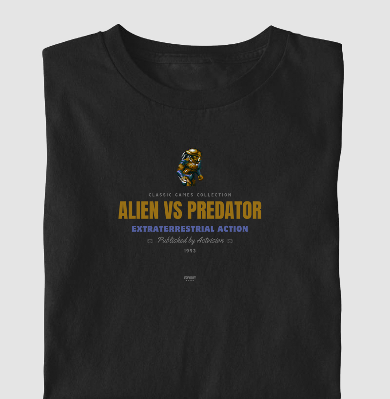 Classic Games Alien Vs Predator Color