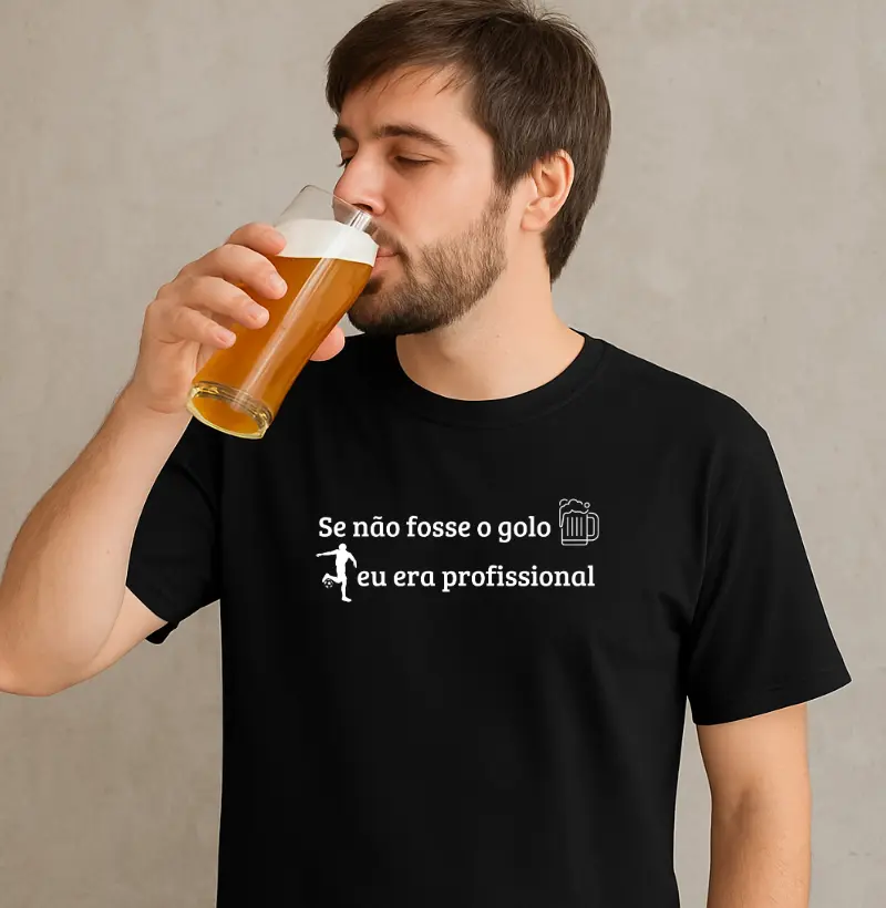 Camiseta cervejeiro