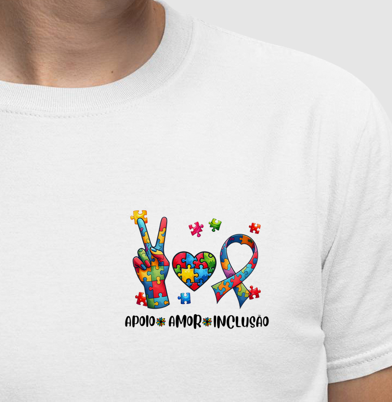 ✌️💙🧩 Paz, amor e inclusão