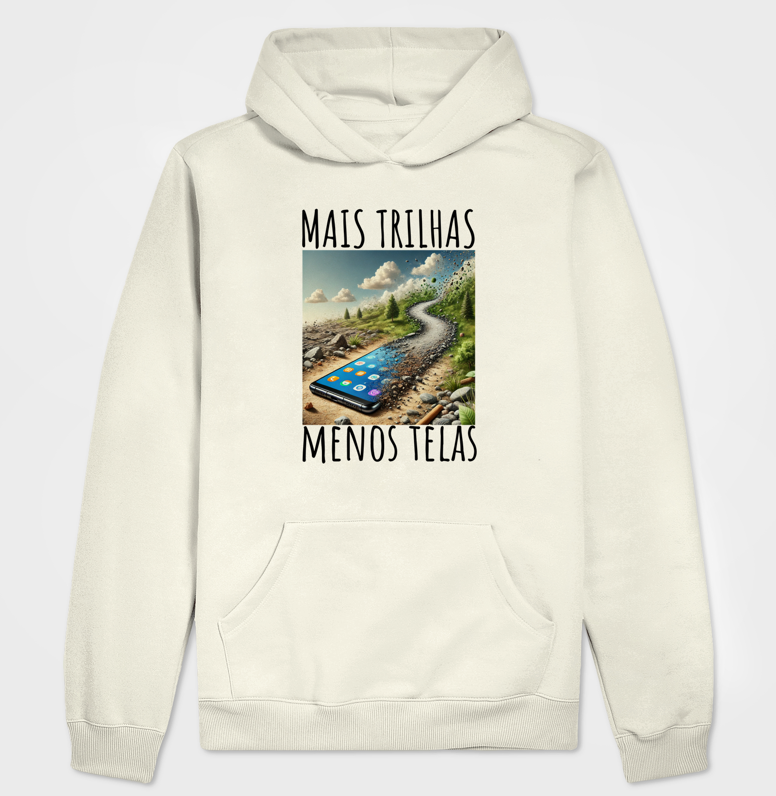 Mais trilhas, menos telas