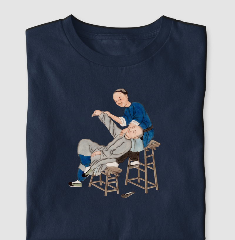 Camiseta Medicina Chinesa Tradicional: A Arte da Cura, século XIX