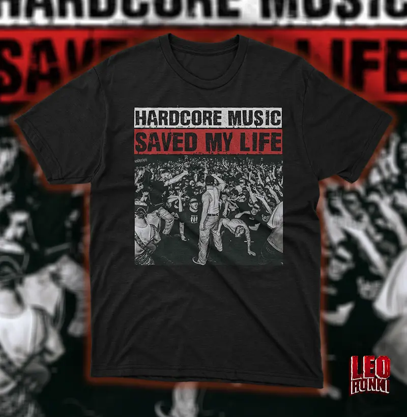 Hardcore Music Saved My Life