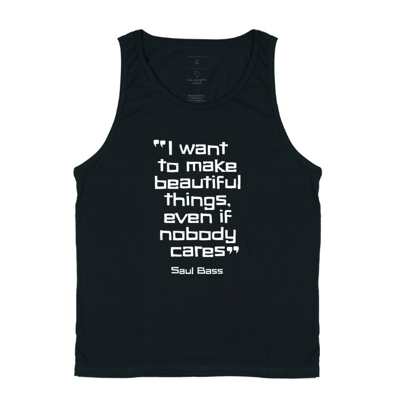 I want to make beautiful things