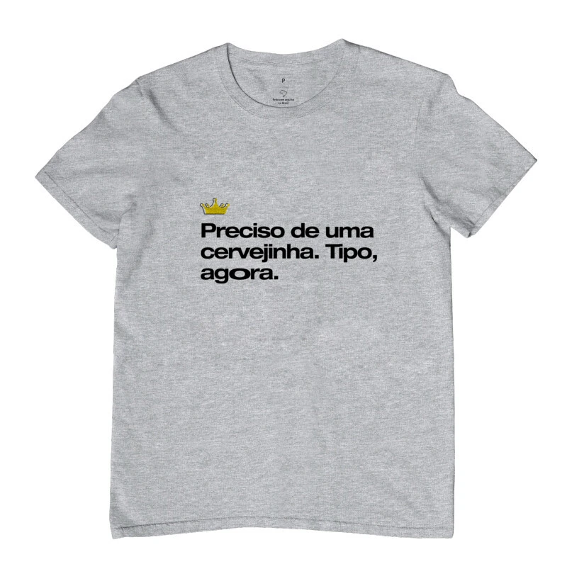 Preciso de uma cervejinha Tipo agora