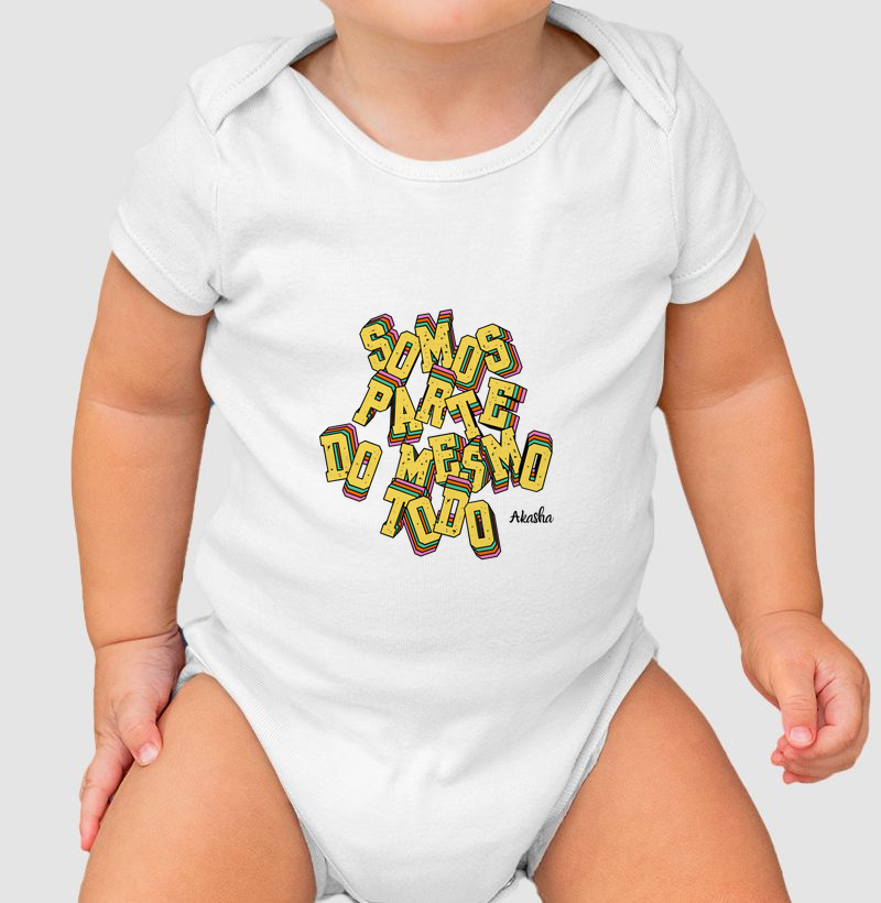 Somos parte do mesmo todo