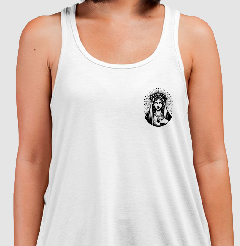 Virgem Maria (estampa de bolso)