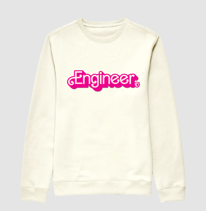 Moletom Suéter Engineer Barbie