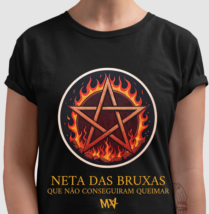 Neta das Bruxas Pentagrama