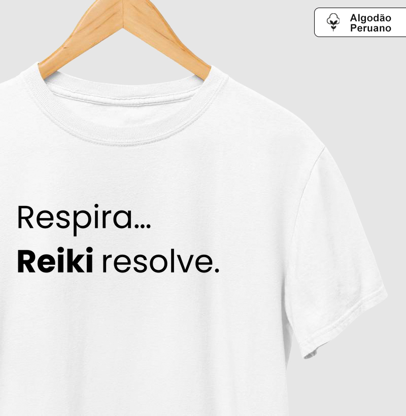 Respira… Reiki resolve.
