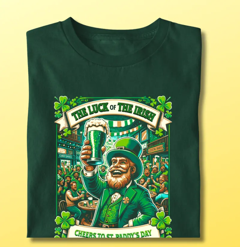 A sorte do irlandês