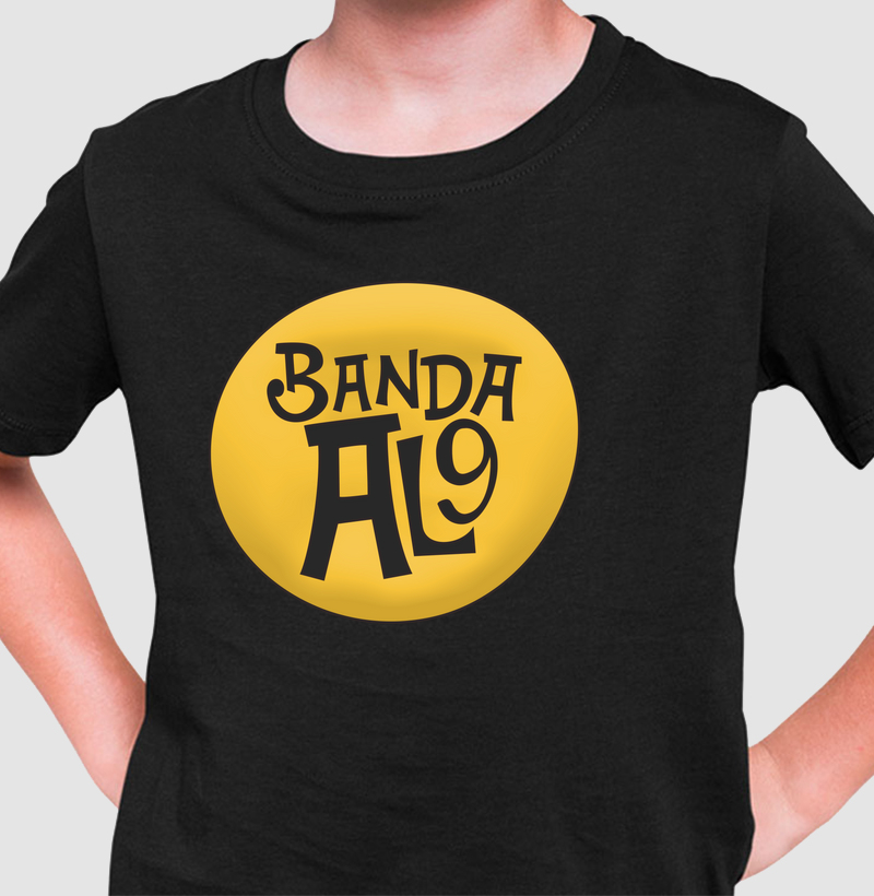 Camiseta Infantil AL9