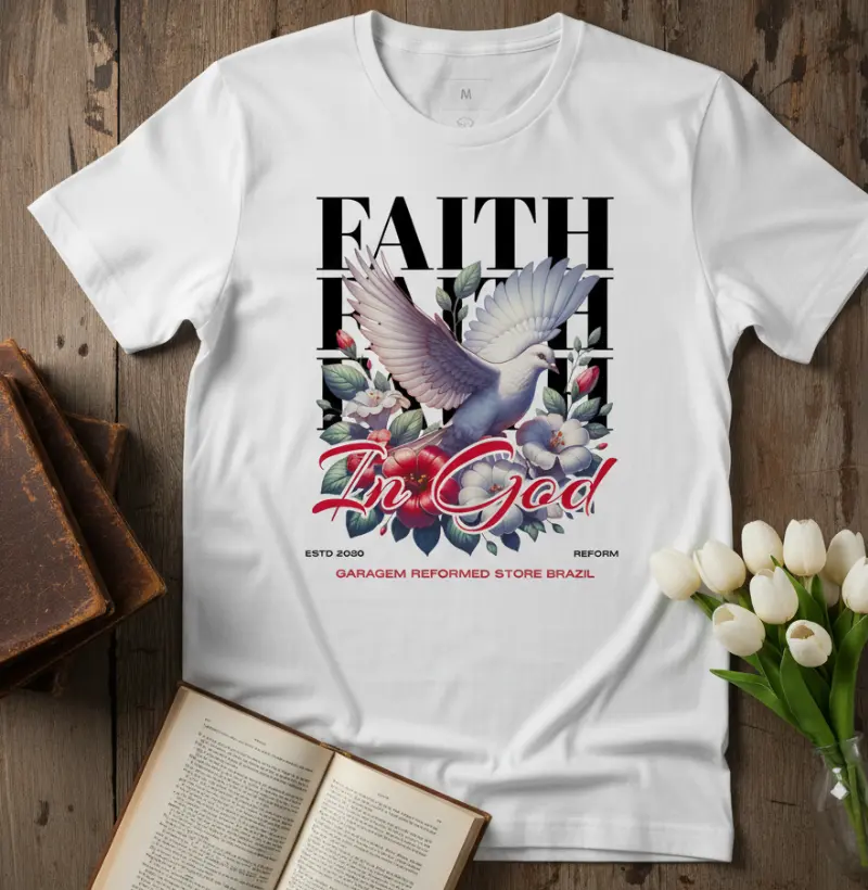 "Faith Grace Spirit" Os Pilares da Fé Cristã...