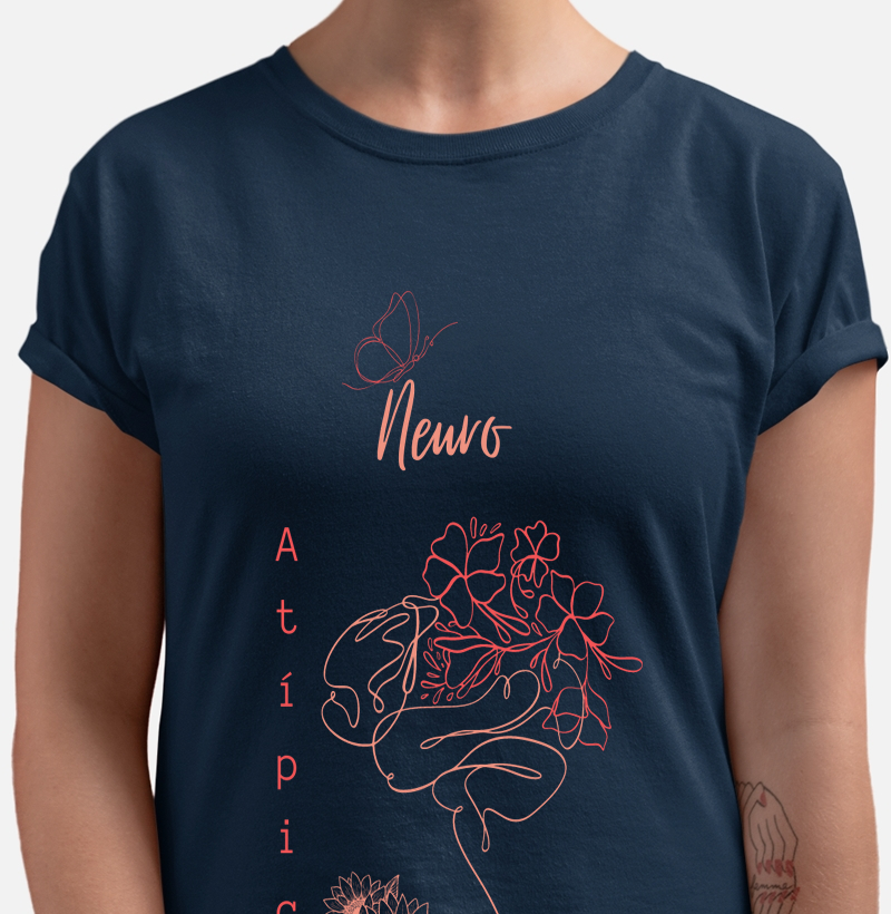 Camiseta - Neuro atípica