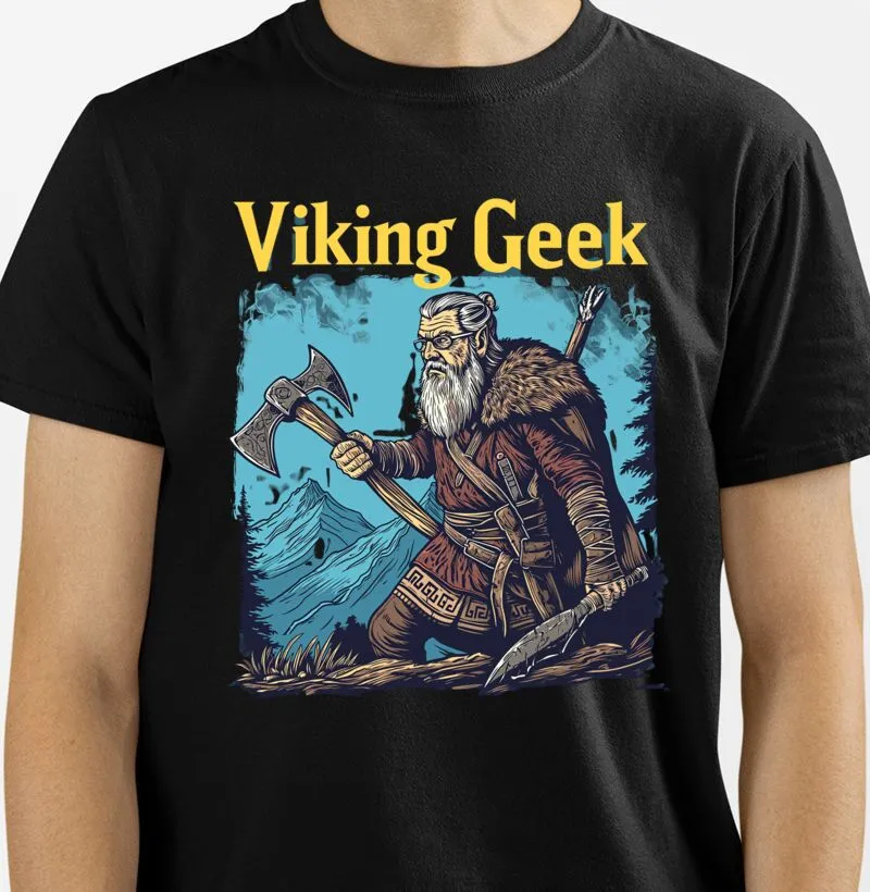 Viking Geek #1
