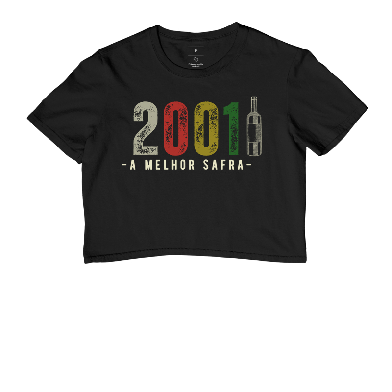 Camiseta A Melhor Safra 2001