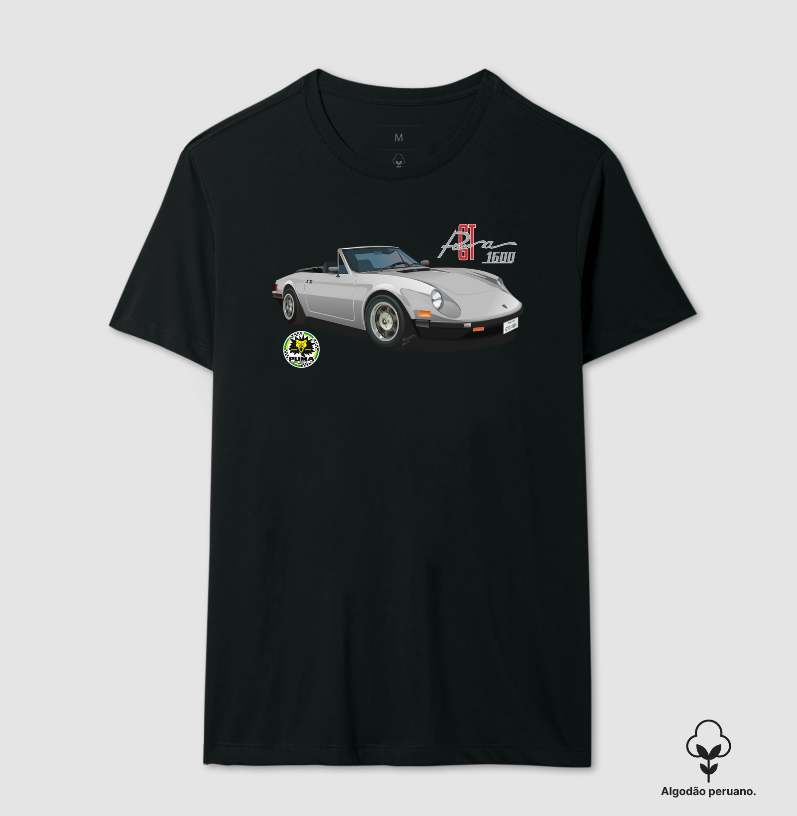 Camiseta Puma GTC 1981