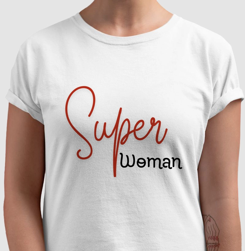 Camiseta Super Woman