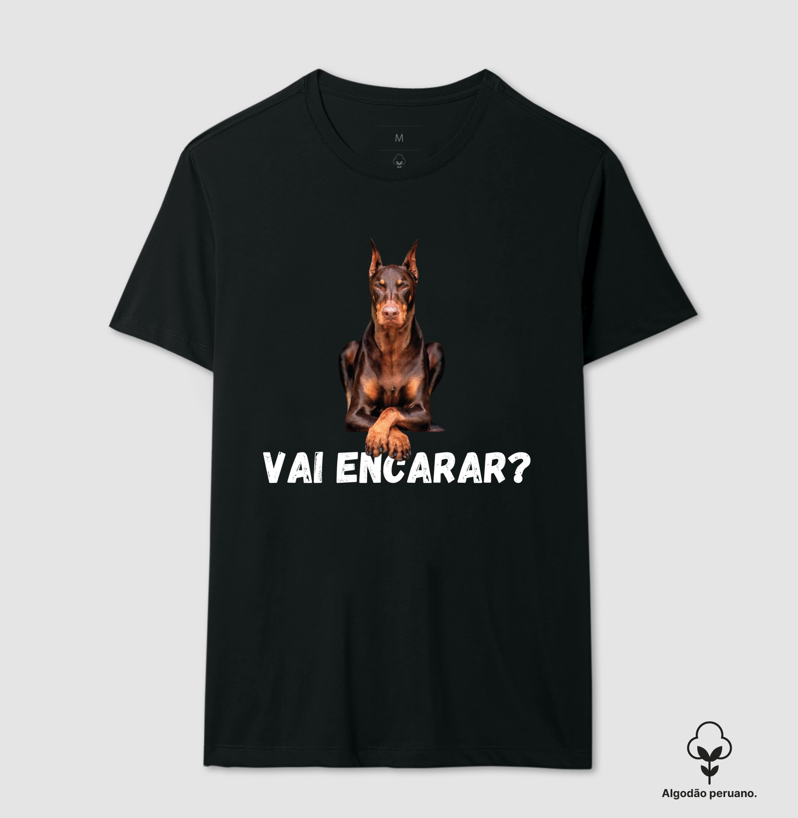 Vai encarar?