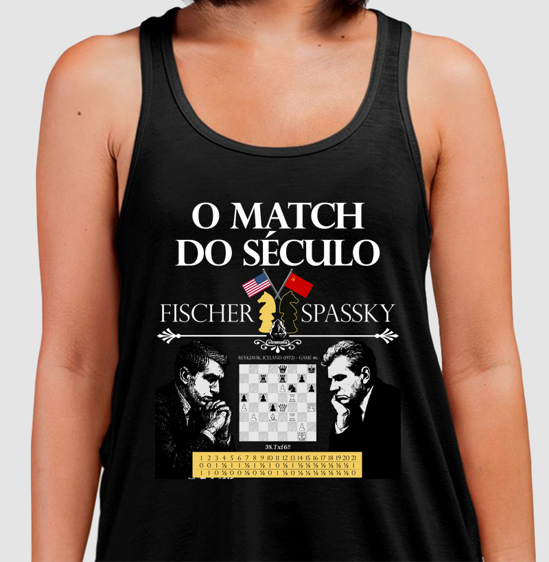 O match do século - Fischer x Spassky