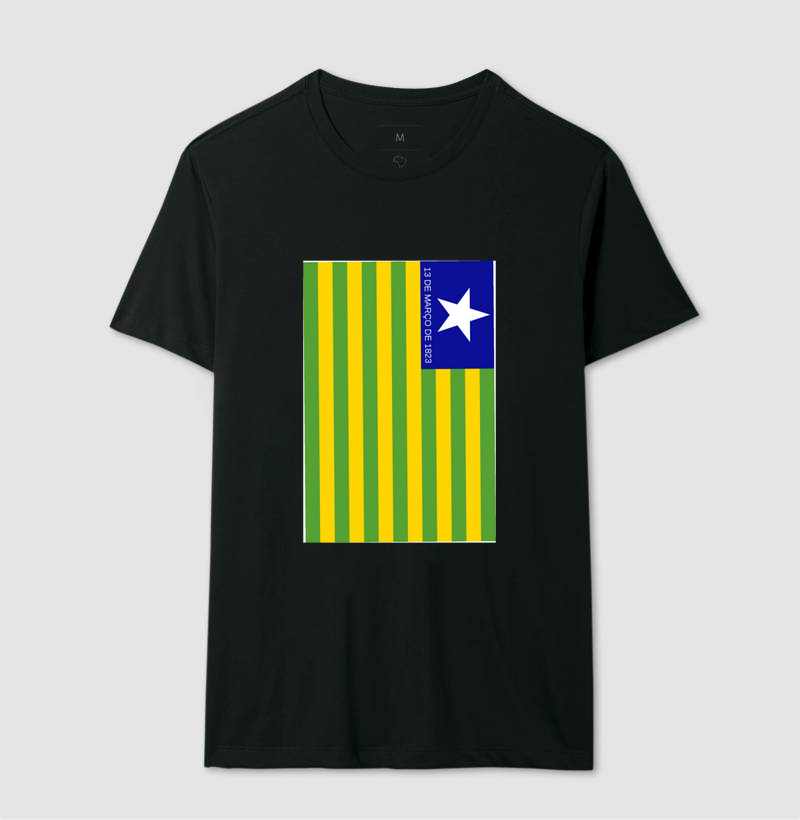 Camisa bandeira do Piaui