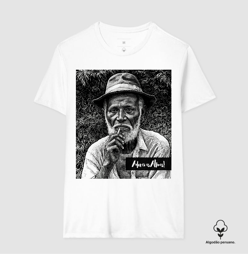 Camiseta - Preto-Velho - Imagem 2