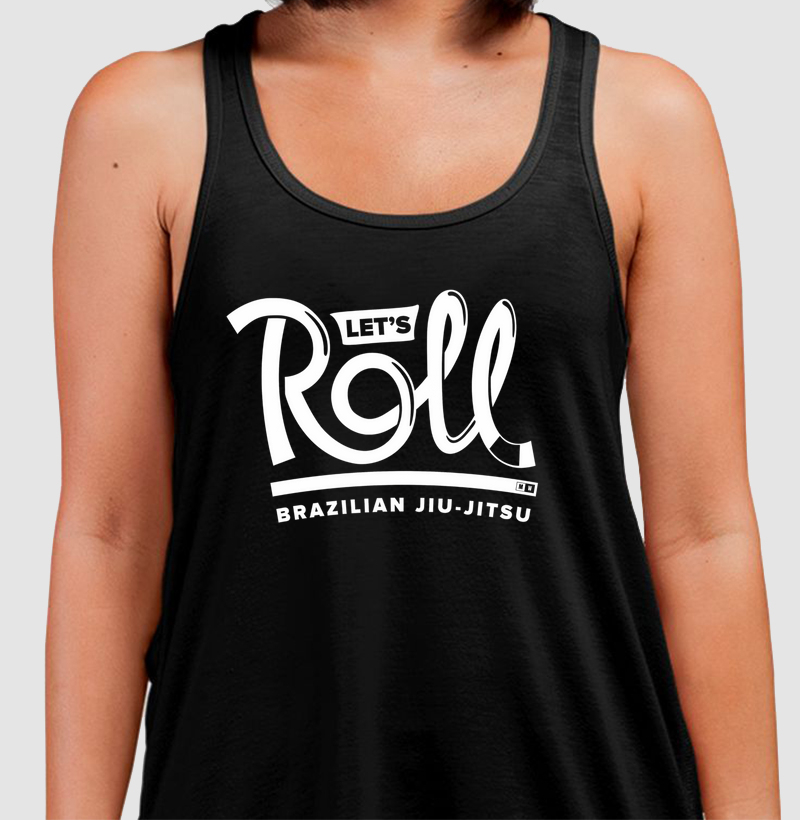 LET'S ROLL PRETO E BRANCO