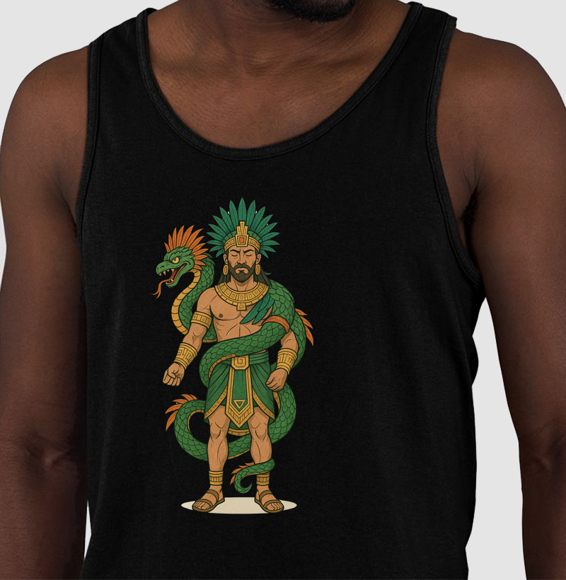 REI ASTECA E O QUETZALCÓATL
