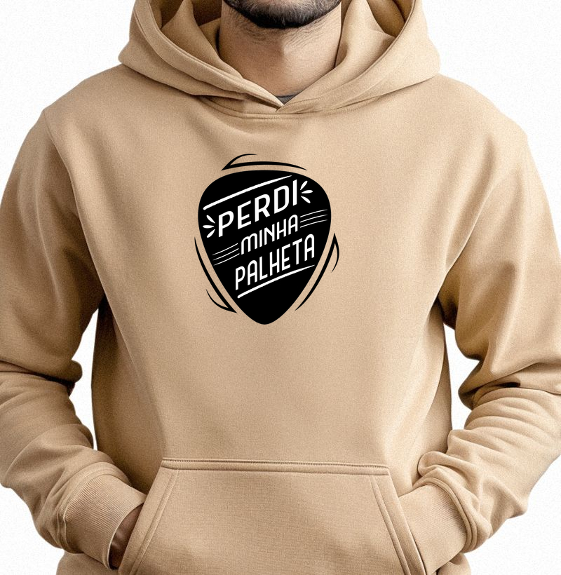 Camisa "Perdi minha Palheta" - Palheta