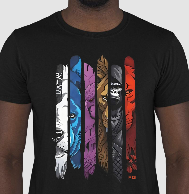 ANIMALS BELT COLORS 