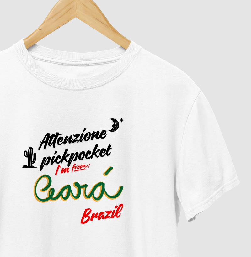 Attenzione Pickpocket I´m from Ceará