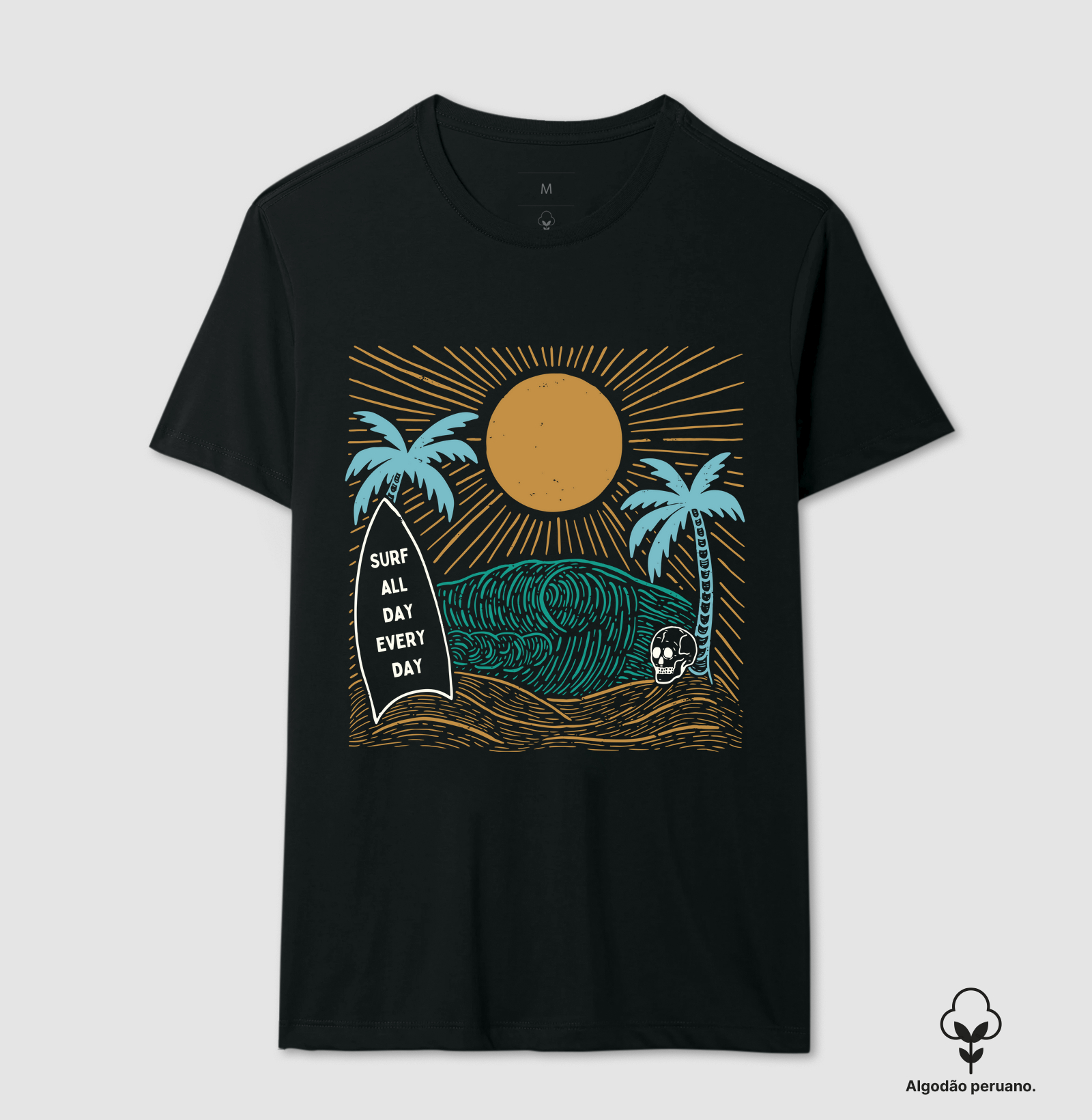 Camiseta Surf All Day