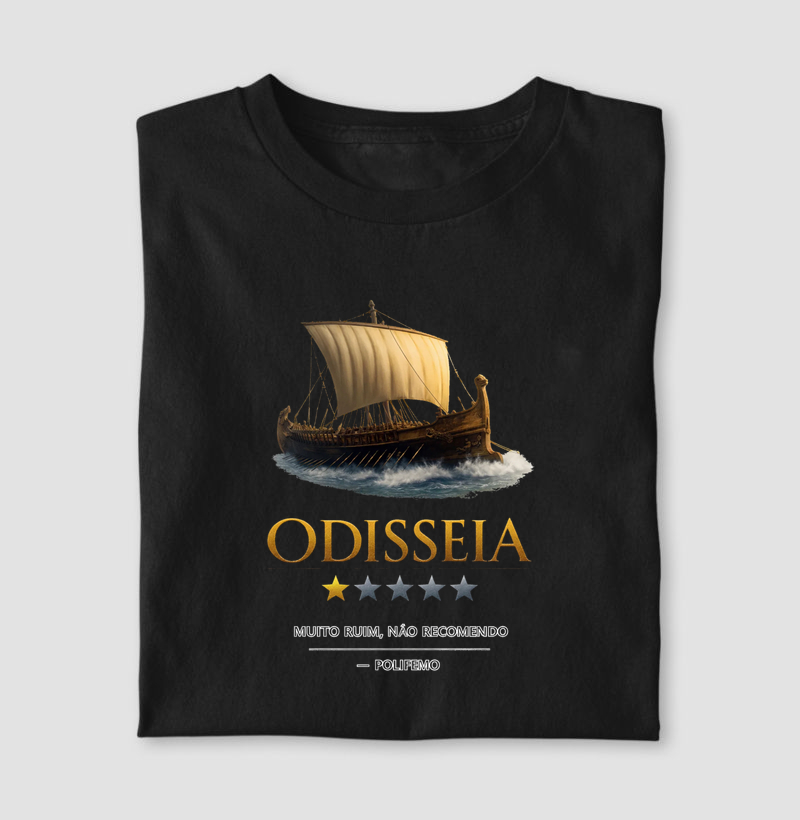 odisséia humor literário 