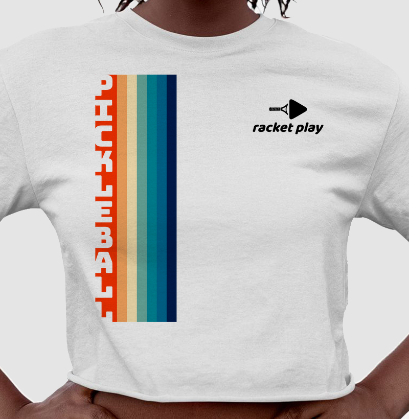 Cropped Pickleball - Colors