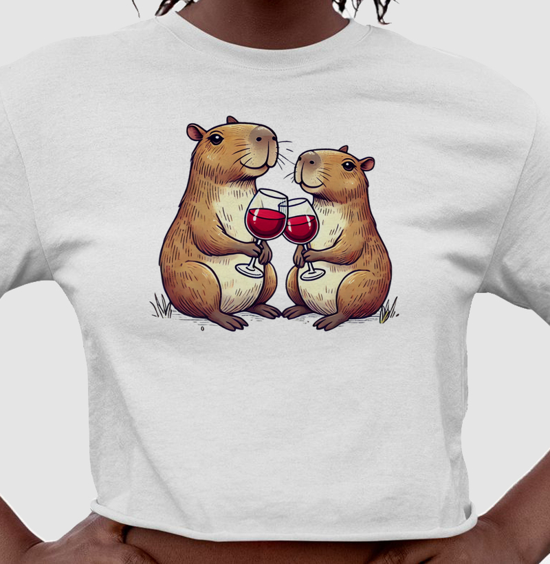 Camiseta Brinde Capivara