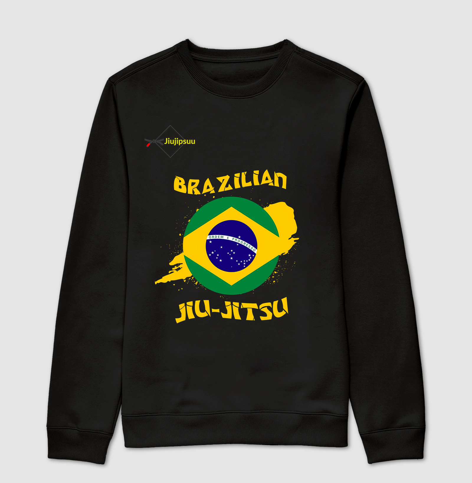 Camisa Estampas Jiu Jitsu 