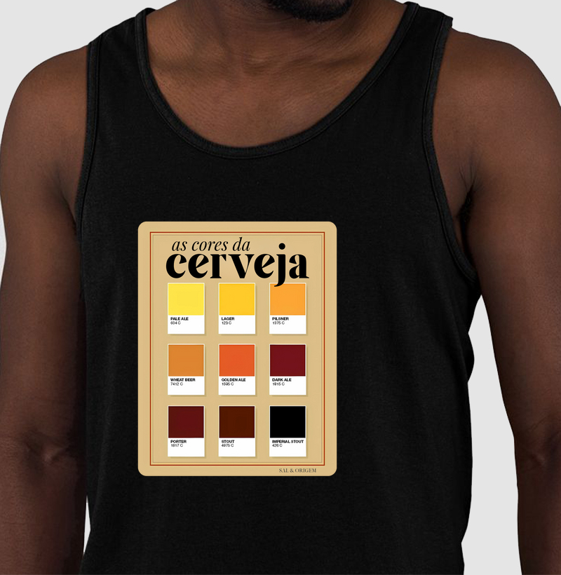 Cerveja tabela cores