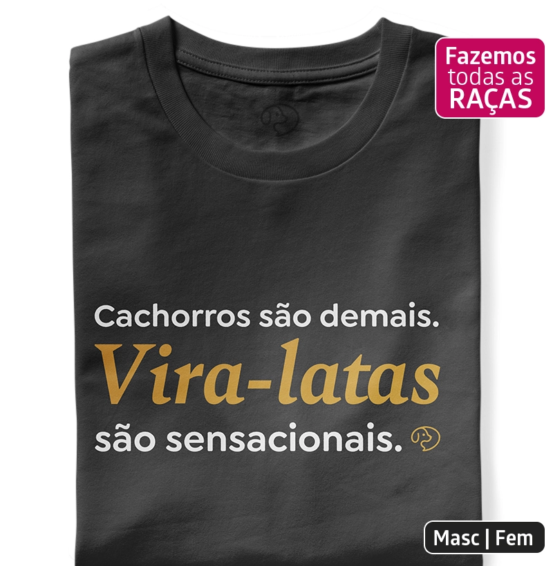 Vira-Latas  são sensacionais
