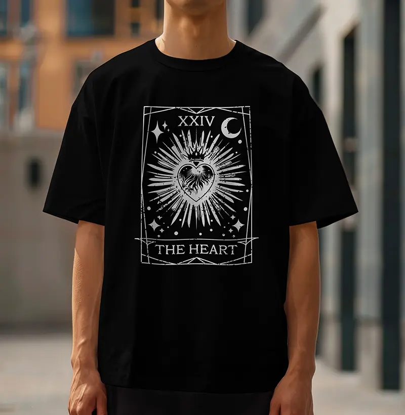 Camiseta The Heart Tarot