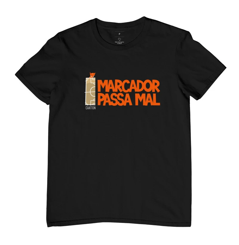 Marcador passa mal