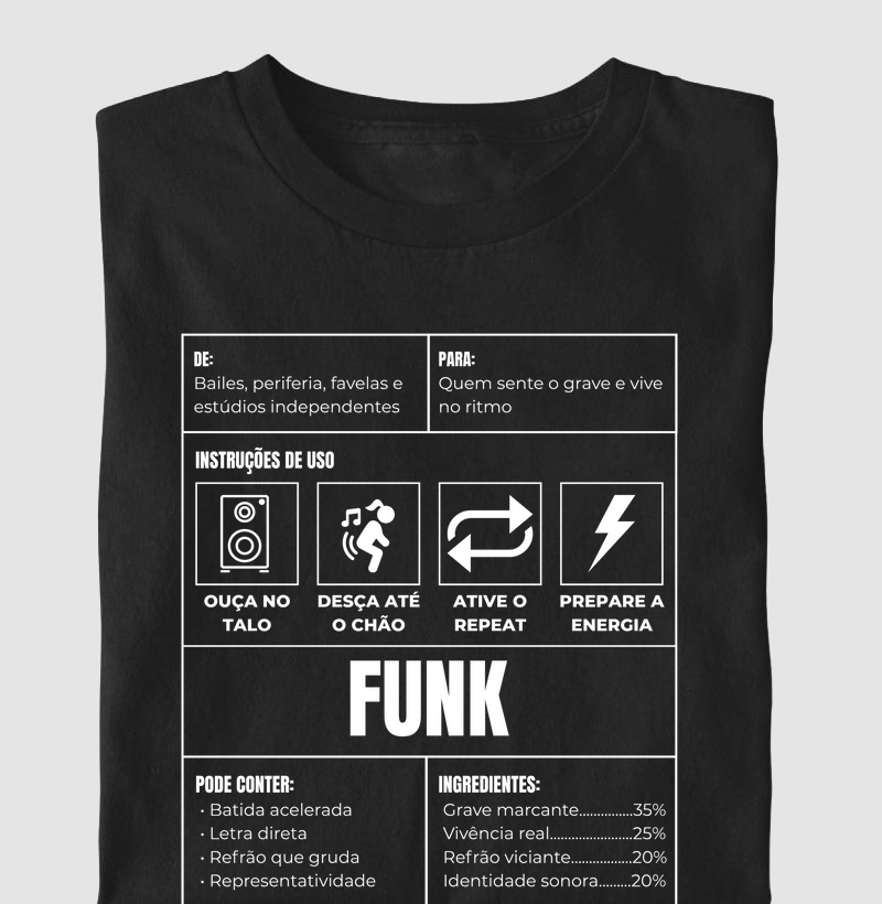 FUNK – Grave, Vivência e Batidão