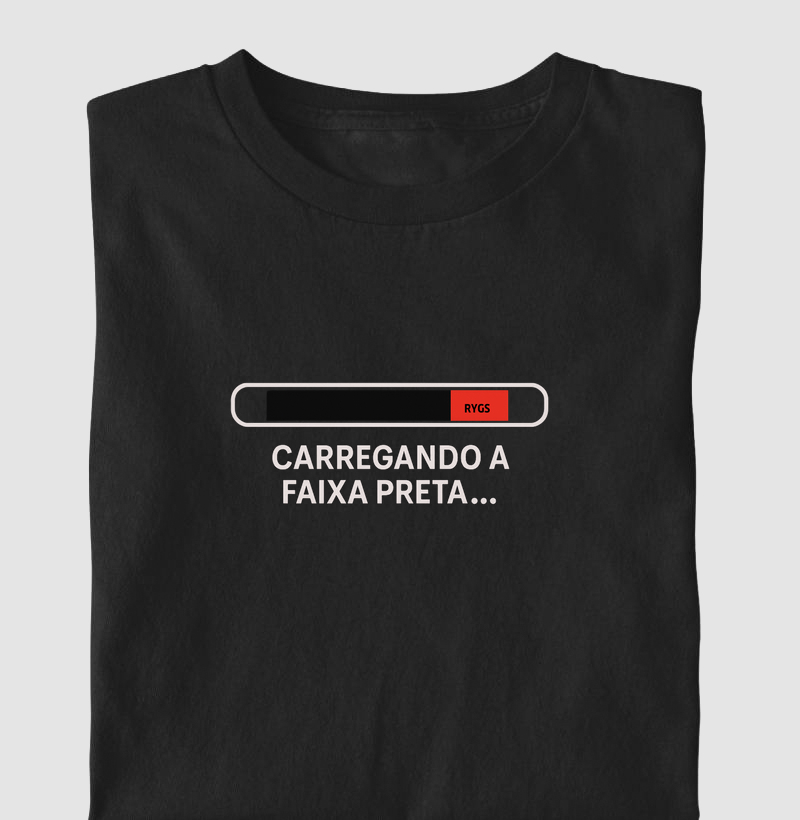 Carregando a Faixa Preta...