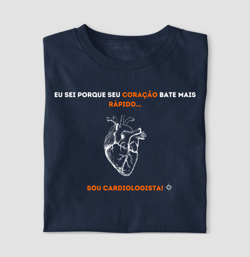 porque seu coração bate mais rápido