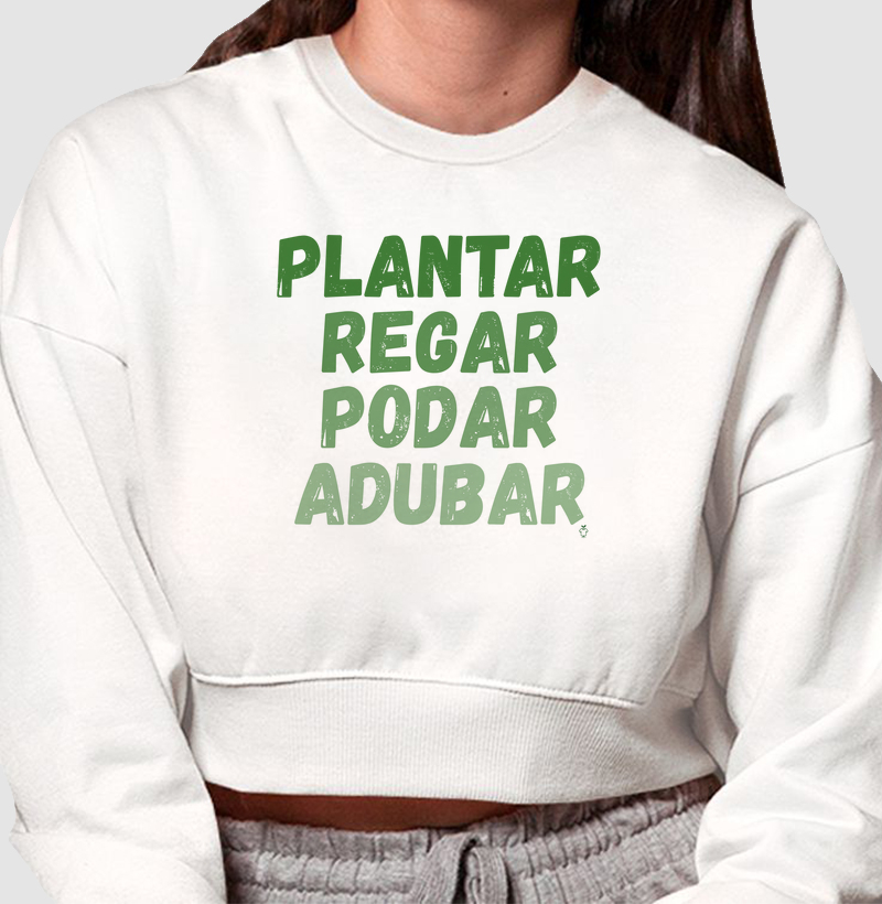 Plantar, Regar, Podar, Adubar
