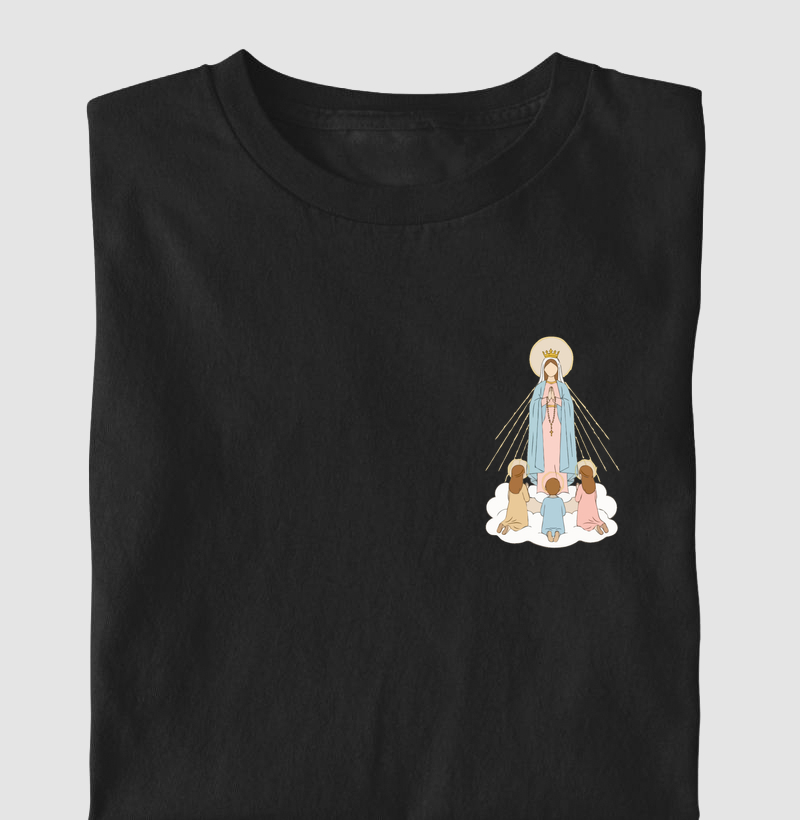 NS de Fátima - Minimalista Bolso