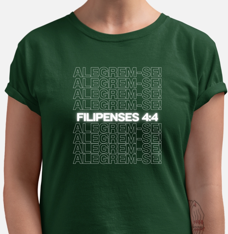 Alegrem-se sempre no Senhor!