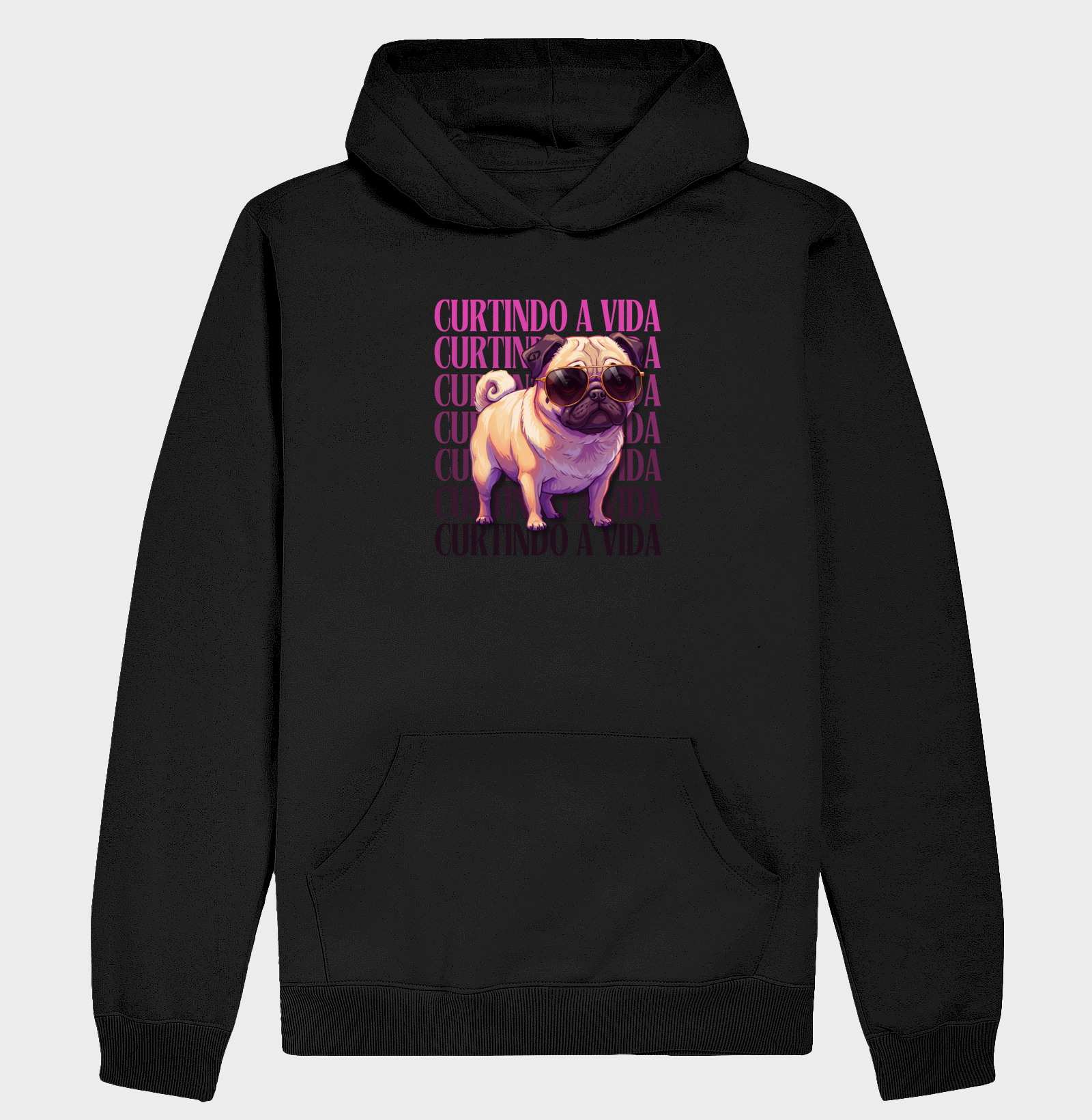 Pug - "CURTINDO A VIDA"