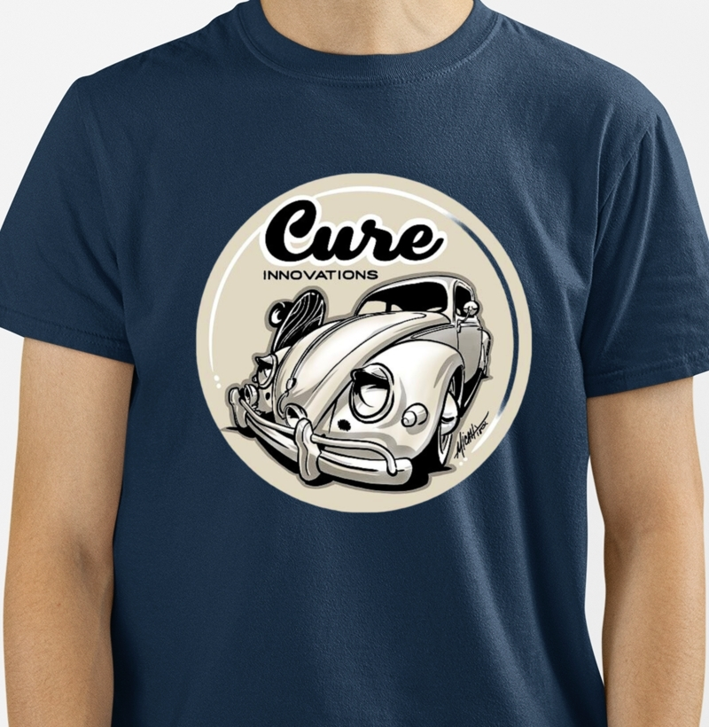 Camiseta - Fusca Cure Innovations