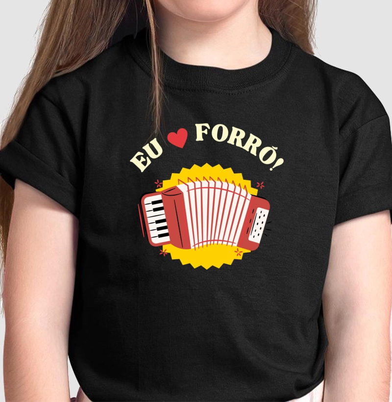 Eu amo forró