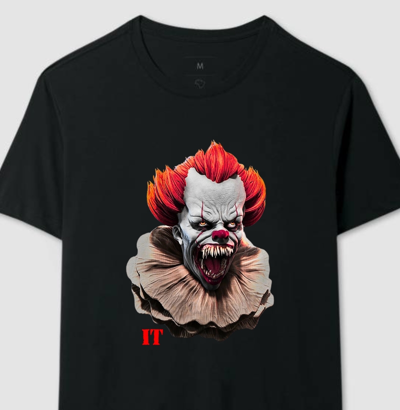 Camiseta IT