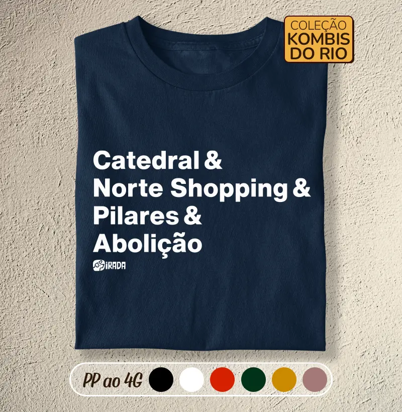 Catedral, Norte Shopping, Pilares, Abolição